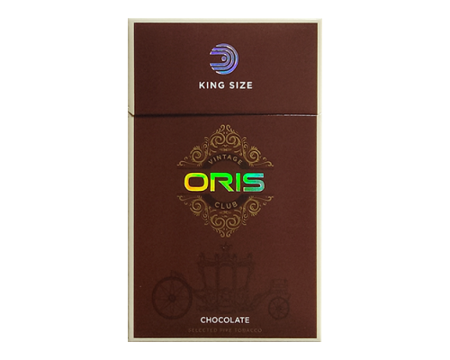 Сигареты ORIS Chocolate King Size Шоколад оптом
