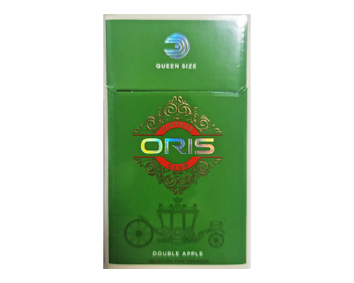 Сигареты ORIS Double Apple Compact Яблоко оптом
