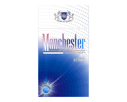 Сигареты Manchester ICE Crush КНОПКА оптом