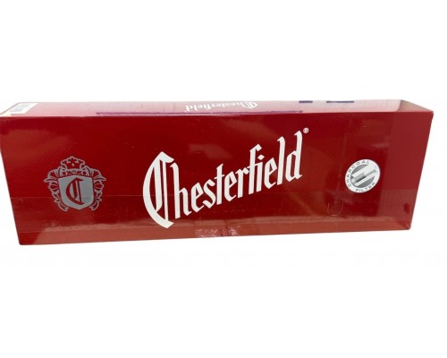 Сигареты Chesterfield (USA) Red ( Честерфилд Красный Кинг Сайз )